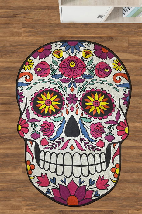 Mijölnir Skull Djt Alfombrilla de baño Multicolor 80 x 120 cm Mijölnir Skull Djt Alfombrilla de baño Multicolor 80 x 120 cm